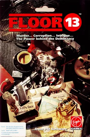 постер игры Floor 13