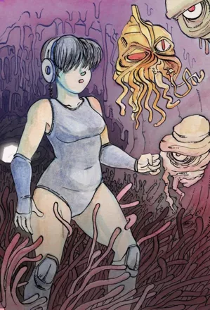 постер игры Journey to the Centre of the Alien