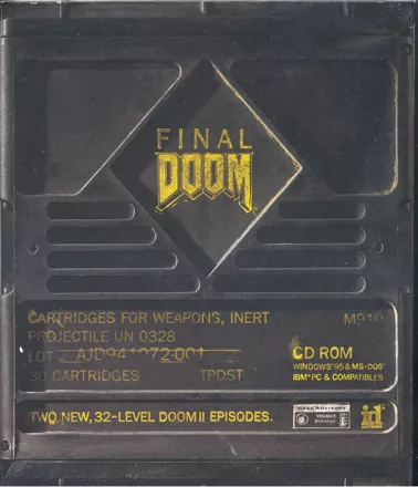 постер игры Final DOOM