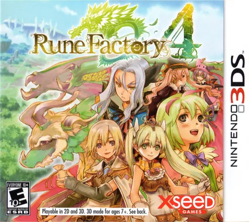 постер игры Rune Factory 4
