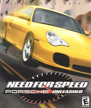 постер игры Need for Speed: Porsche Unleashed