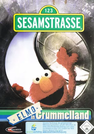 постер игры The Adventures of Elmo in Grouchland