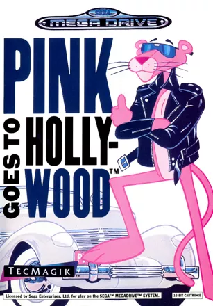 постер игры Pink Goes to Hollywood