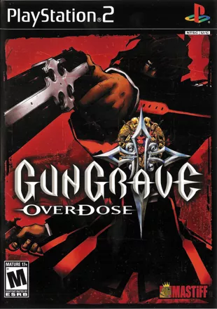 постер игры Gungrave: Overdose