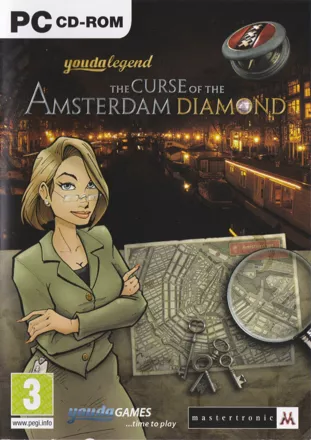 постер игры Youda Legend: The Curse of the Amsterdam Diamond