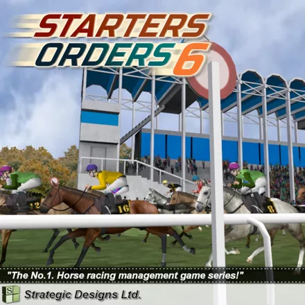 постер игры Starters Orders 6