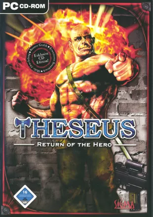 постер игры Theseus: Return of the Hero