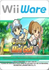 постер игры Family Mini Golf