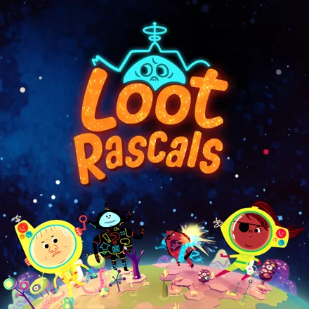постер игры Loot Rascals