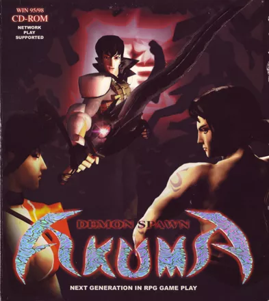 постер игры Akuma: Demon Spawn