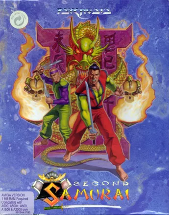 постер игры Second Samurai