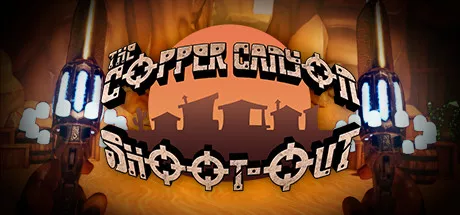 постер игры The Copper Canyon Shoot Out