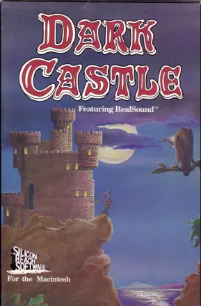 постер игры Dark Castle