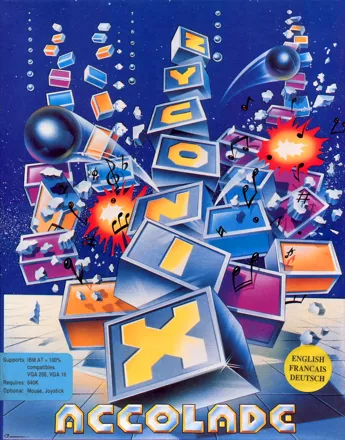 постер игры Zyconix