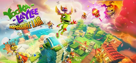 постер игры Yooka-Laylee and the Impossible Lair