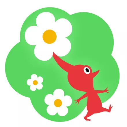 постер игры Pikmin Bloom