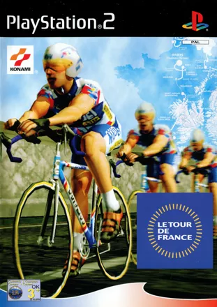 постер игры Le Tour de France