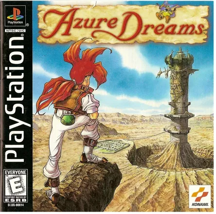 постер игры Azure Dreams