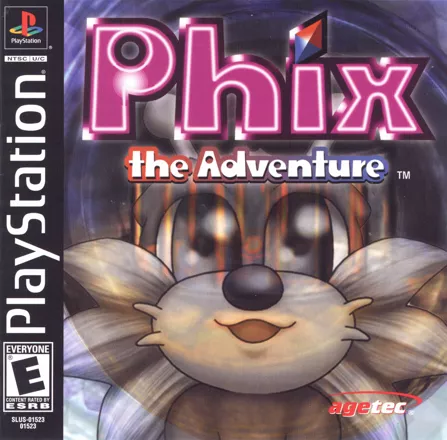 постер игры Phix: The Adventure