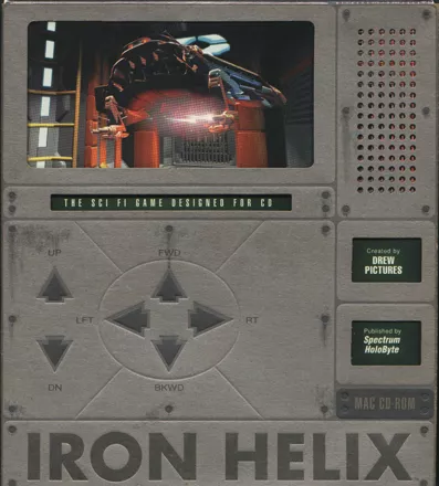 постер игры Iron Helix