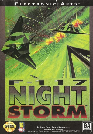 постер игры F-117 Night Storm
