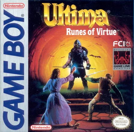 постер игры Ultima: Runes of Virtue