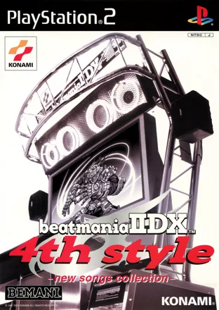 постер игры beatmania IIDX 4th style: new songs collection