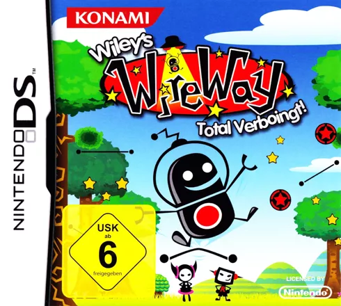 постер игры WireWay