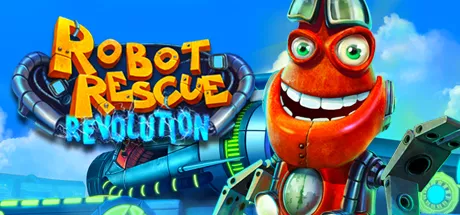 постер игры Robot Rescue Revolution