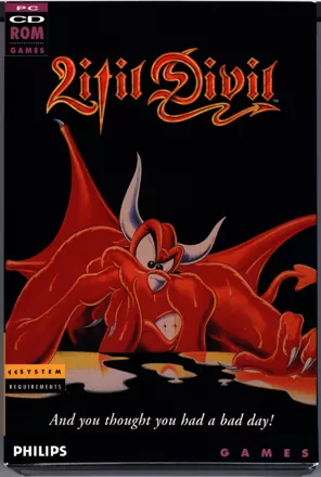 постер игры Litil Divil