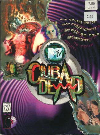 постер игры MTV: Club Dead