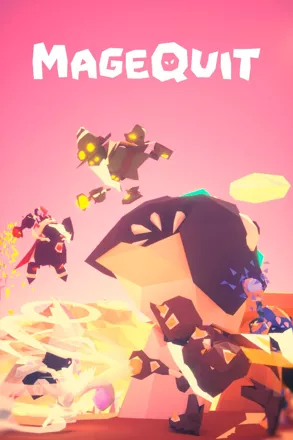 постер игры MageQuit