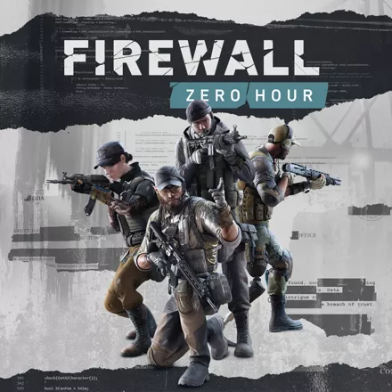 постер игры Firewall: Zero Hour