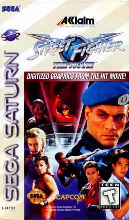 постер игры Street Fighter: The Movie