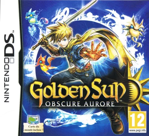 постер игры Golden Sun: Dark Dawn