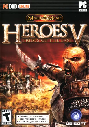 постер игры Heroes of Might and Magic V: Tribes of the East