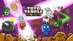 постер игры Toto Temple Deluxe