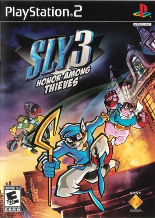 постер игры Sly 3: Honor Among Thieves