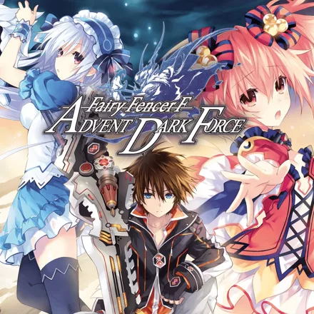 постер игры Fairy Fencer F: Advent Dark Force