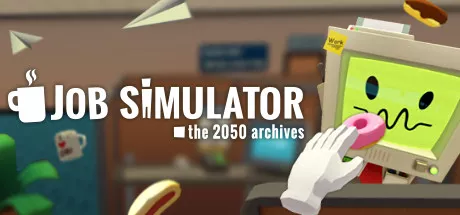 постер игры Job Simulator: The 2050 Archives