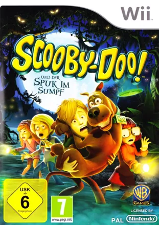 постер игры Scooby-Doo! and the Spooky Swamp