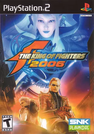 постер игры The King of Fighters 2006