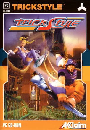 постер игры Trickstyle