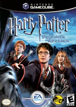 постер игры Harry Potter and the Prisoner of Azkaban