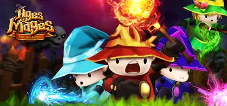 постер игры Ages of Mages: The Last Keeper