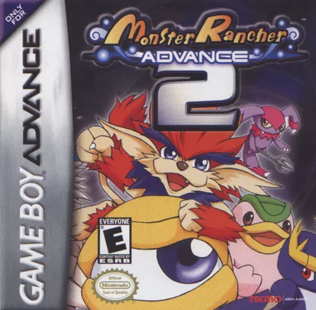 постер игры Monster Rancher Advance 2