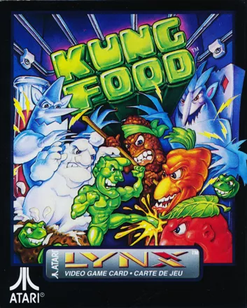 постер игры Kung Food