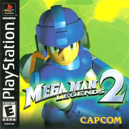 постер игры Mega Man Legends 2