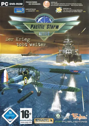 постер игры Pacific Storm: Allies