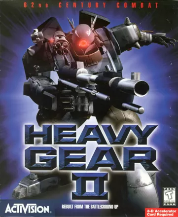 постер игры Heavy Gear II